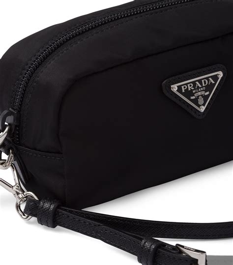 prada beauty bag.